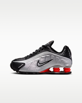 シ*ム様 Nike Shox R4 Black Silver Red NIKE+SHOX+R4+(GS).png